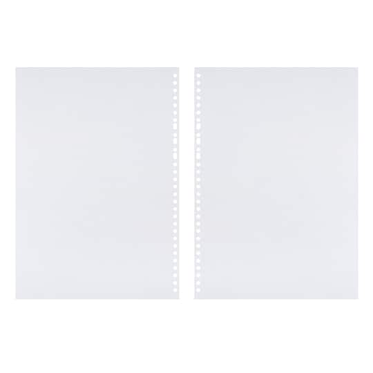 8.2" x 11.6" A4 Blank Fill Paper, 50 Sheets by Recollections™